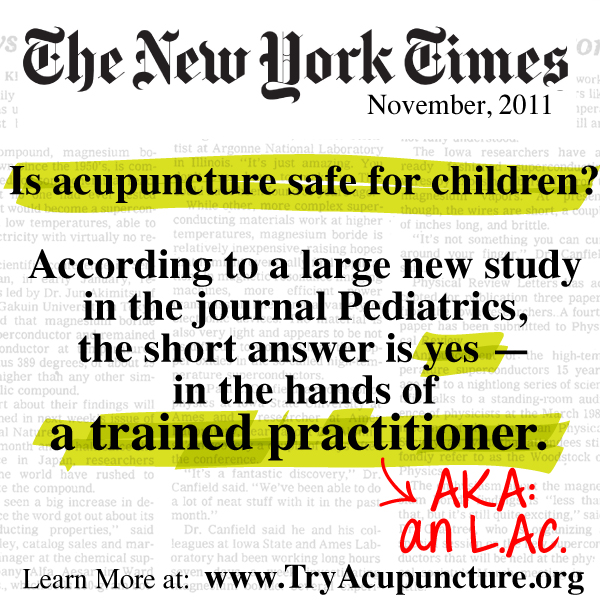  pediatric acupuncture