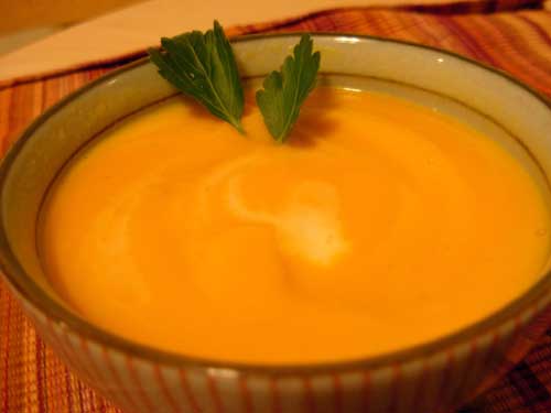 carrot soup