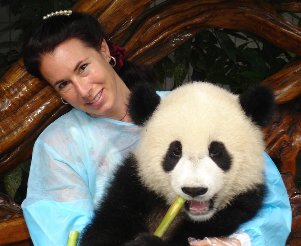 panda-francesca-ferrari-acupuncture-China-2
