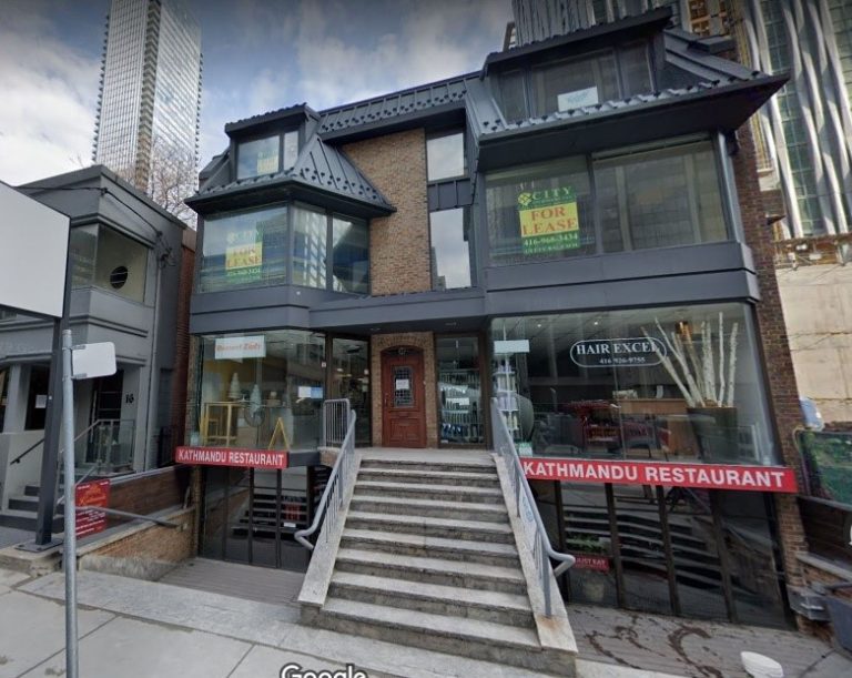 Clinic exterior Acupuncture Center Toronto 2 768x611