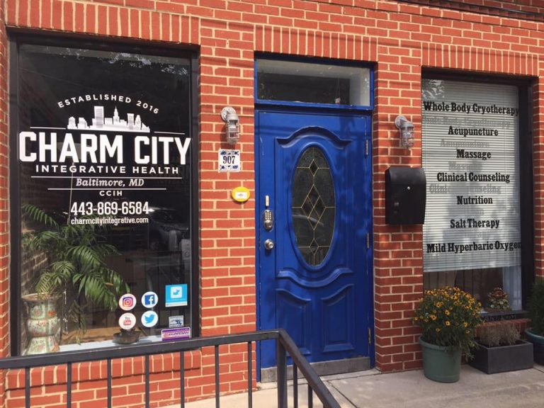 CharmCityIntegrativeHealthOutside 768x576