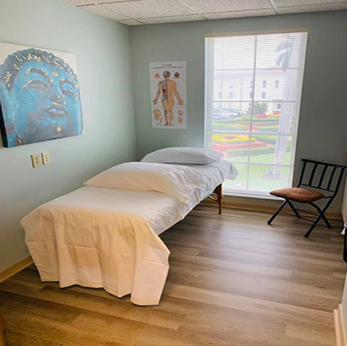 full spectrum medical acupuncture massage room